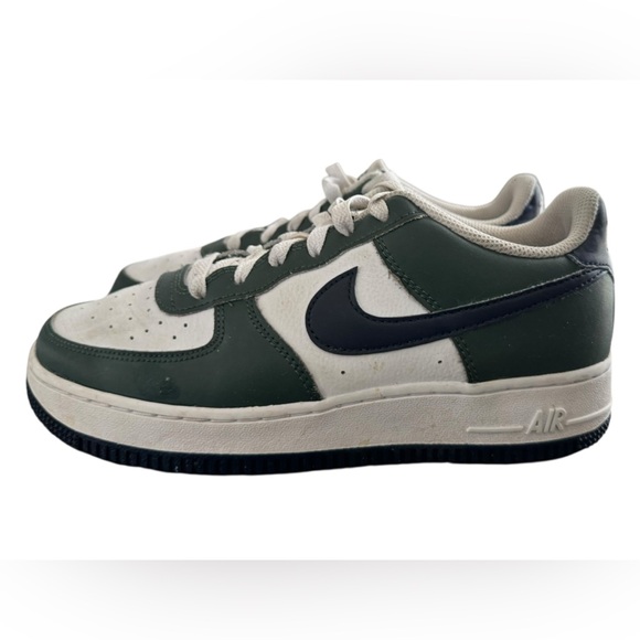 Nike Air Force 1 GS AF1 Vintage Green Obsidian White HF5178-300 6.5 big kid - Picture 1 of 15